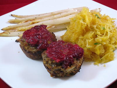 Thanksgiving Leftovers Mini Meatloaf Recipe