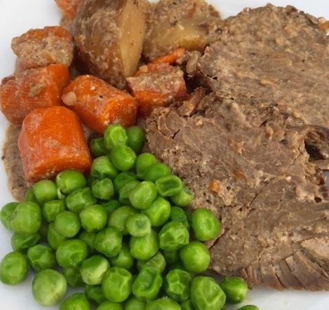 Savory Slow Cooker Pot Roast Savory Slow Cooker Pot Roast