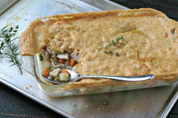 Homemade Paleo Chicken Pot Pie Homemade Paleo Chicken Pot Pie