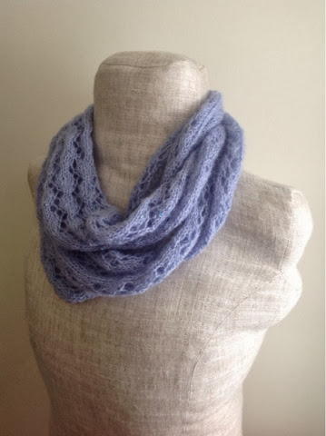 Lavender Lace Infinity Scarf Lavender Lace Infinity Scarf
