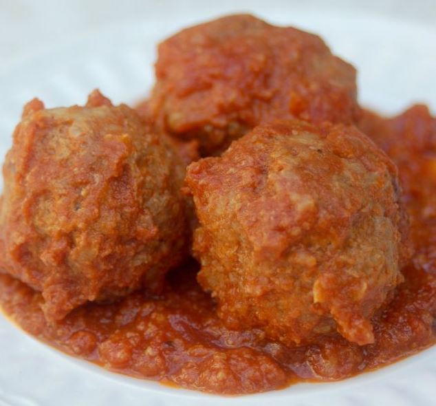 Skinny Slow Cooker Porcupine Meatballs Skinny Slow Cooker Porcupine Meatballs