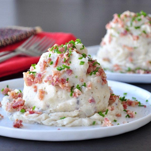 Mashed Potatoes with Bacon Mashed Potatoes with Bacon