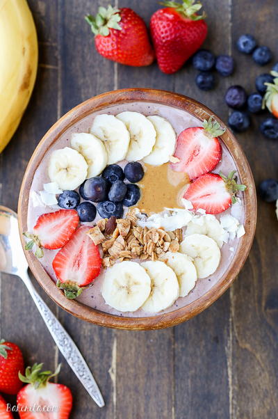Peanut Butter Acai Bowl Peanut Butter Acai Bowl
