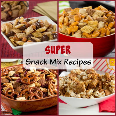 8 Super Snack Mix Recipes