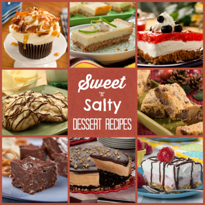 10 Sweet 'n' Salty Dessert Recipes