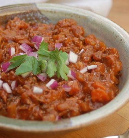 Slow Cooker Chuck Wagon Chili Slow Cooker Chuck Wagon Chili