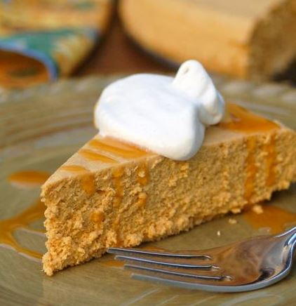 Low Calorie Slow Cooker Pumpkin Cheesecake Low Calorie Slow Cooker Pumpkin Cheesecake