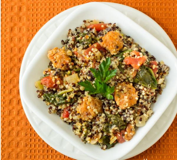 Chorizo Slow Cooker Quinoa Chorizo Slow Cooker Quinoa