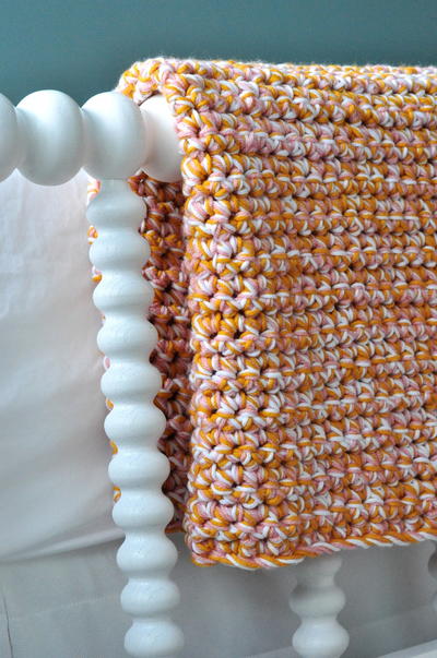 Simple Baby Afghan Tutorial Simple Baby Afghan Tutorial