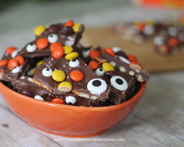 Spooky Salted Halloween Monster Bark Spooky Salted Halloween Monster Bark