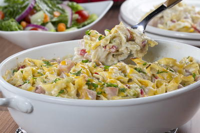 Creamy Ham Casserole