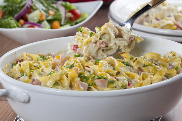 Creamy Ham Casserole Creamy Ham Casserole