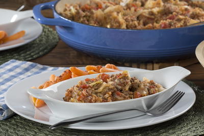 Hearty Beef and Cabbage Skillet