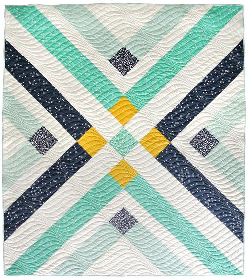 Retro Plaid Quilt Pattern Retro Plaid Quilt Pattern