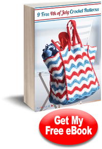 9 Free 4th of July Crochet Patterns 9 Free 4th of July Crochet Patterns