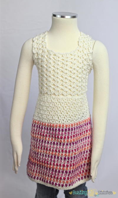 Country Style Crochet Dress Pattern Country Style Crochet Dress Pattern