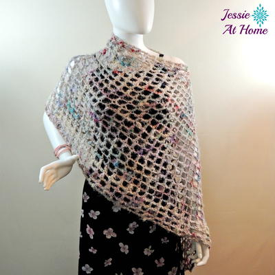 Phoebe Poncho Crochet Pattern