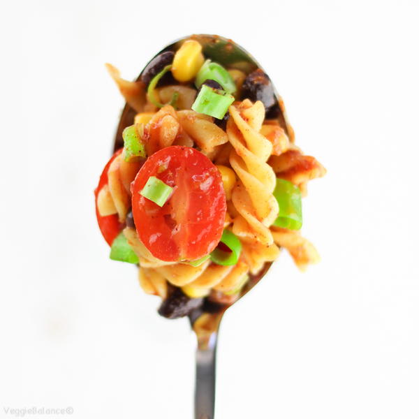 Easy Taco Pasta Salad Easy Taco Pasta Salad