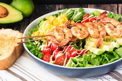 Easy Cilantro Lime Grilled Shrimp Salad Easy Cilantro Lime Grilled Shrimp Salad