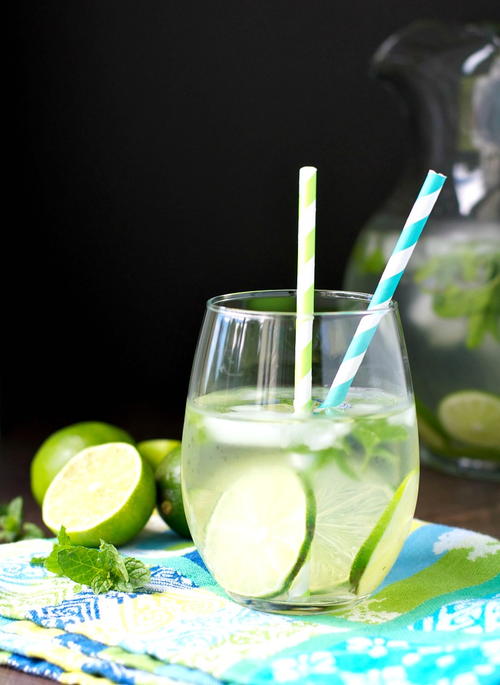 Easy Mojito Infused Detox Water Easy Mojito Infused Detox Water