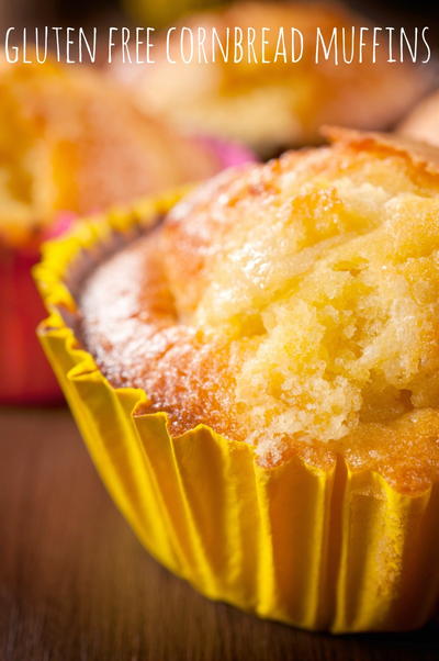 Easy Gluten Free Golden Corn Muffins Easy Gluten Free Golden Corn Muffins