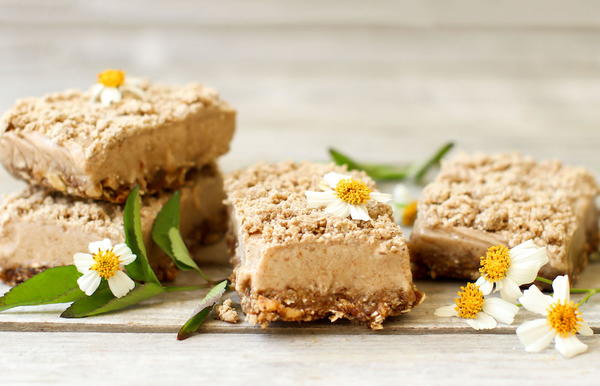 Cinnamon Streusel Ice Cream Bars Cinnamon Streusel Ice Cream Bars