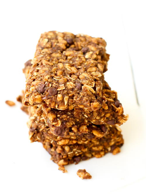 DIY Chocolate Chip Clif Bars