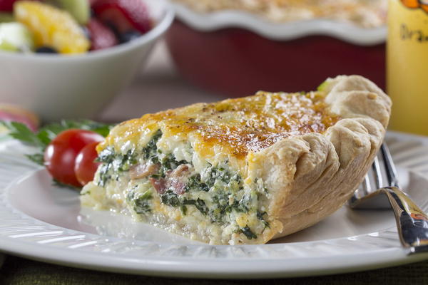 Bacon and Cheese Lovers Pie