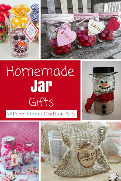 33 Homemade Gifts in a Jar