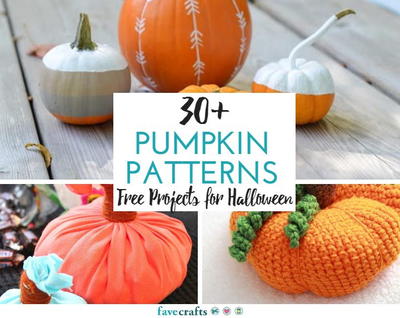 30 Pumpkin Patterns Free Projects for Halloween 30 Pumpkin Patterns Free Projects for Halloween