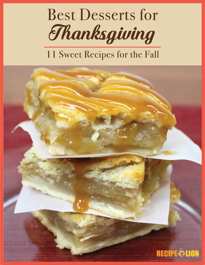 "The Best Desserts for Thanksgiving: 11 Sweet Recipes for the Fall" Free eCookbook