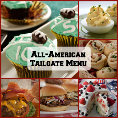 All-American Tailgate Menu