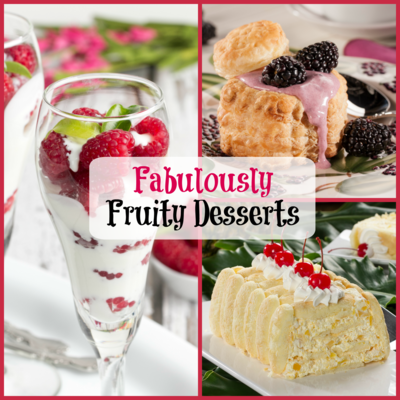 Fabulously Fruity Desserts with 5 Ingredients or Less