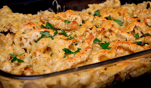 German Cheese Spaetzle Casserole German Cheese Spaetzle Casserole