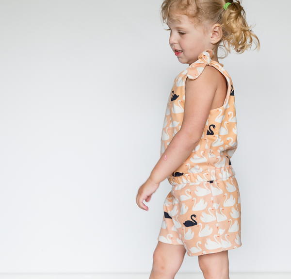 Knot Bow Romper Free Pattern Knot Bow Romper Free Pattern