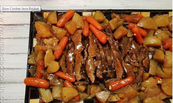Slow Cooker Java Brisket Slow Cooker Java Brisket