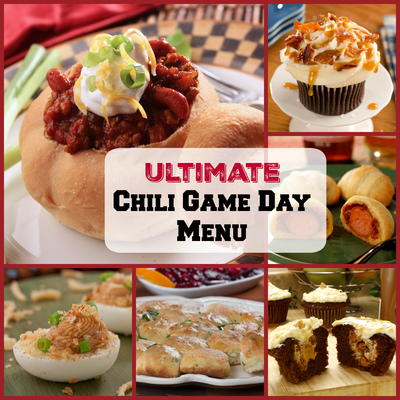The Ultimate Chili Game Day Menu