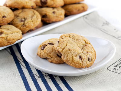 Butter Toffee Chocolate Chip Cookies