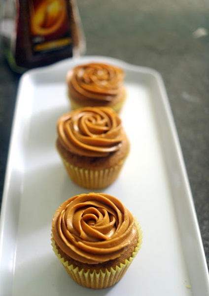 Coffee Cupcake Recipe with Buttercream Frosting
