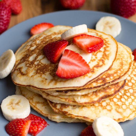 Coconut Flour Pancakes Coconut Flour Pancakes