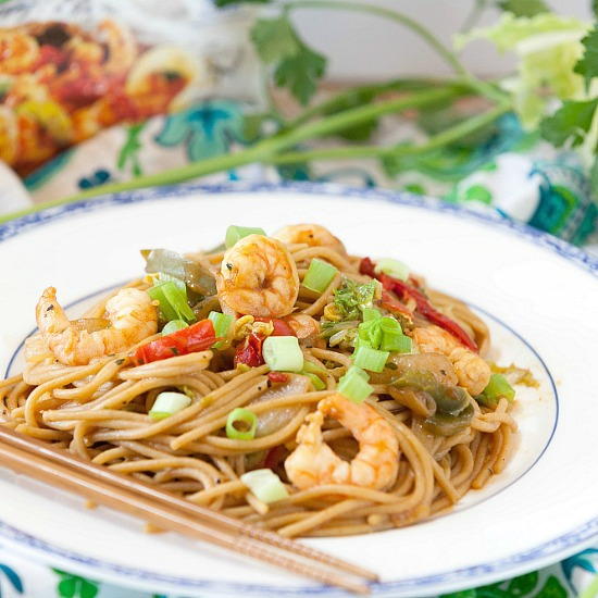 Shrimp Lo Mein Shrimp Lo Mein