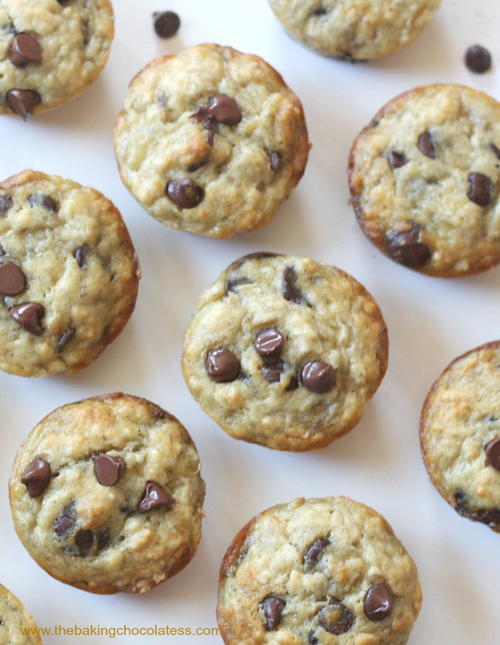 Perfect Banana Chocolate Chip Muffins Perfect Banana Chocolate Chip Muffins