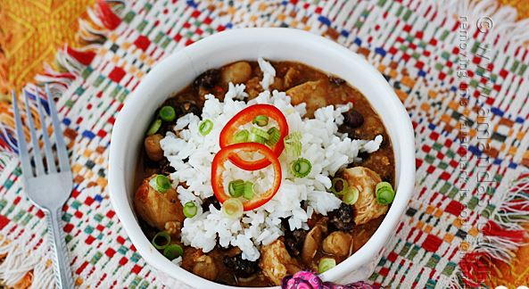 Three Bean Salsa Chicken and Rice Three Bean Salsa Chicken and Rice