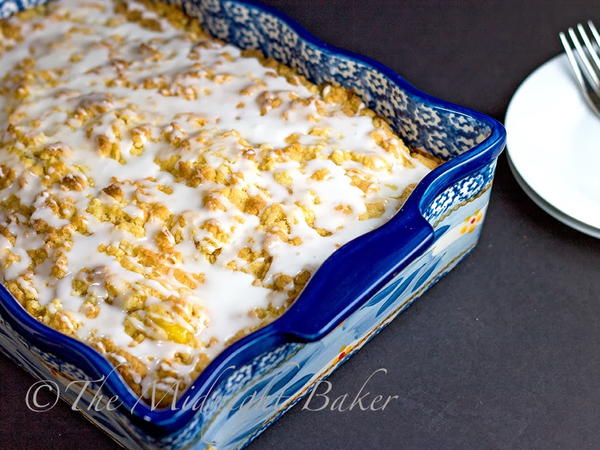 Peach Streusel Coffee Cake Peach Streusel Coffee Cake