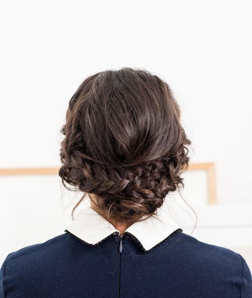Reverse Crown Braid Tutorial Reverse Crown Braid Tutorial