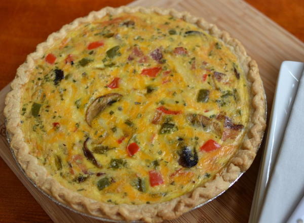 Bacon Mushroom Quiche Bacon Mushroom Quiche