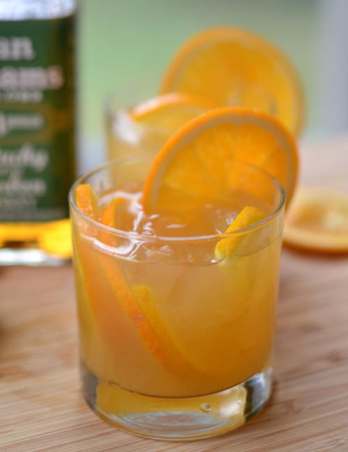 Orange Whiskey Sour Orange Whiskey Sour