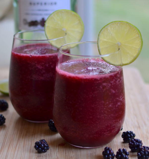 Blackberry Lime Daiquiri Blackberry Lime Daiquiri