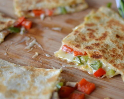 Chicken Pepper Jack Quesadilla Chicken Pepper Jack Quesadilla