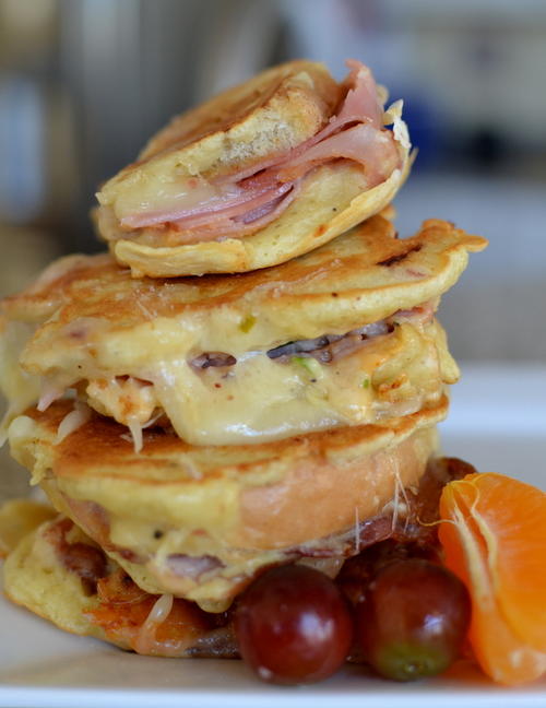 Ham Bacon Pepper Jack Monte Cristo Ham Bacon Pepper Jack Monte Cristo